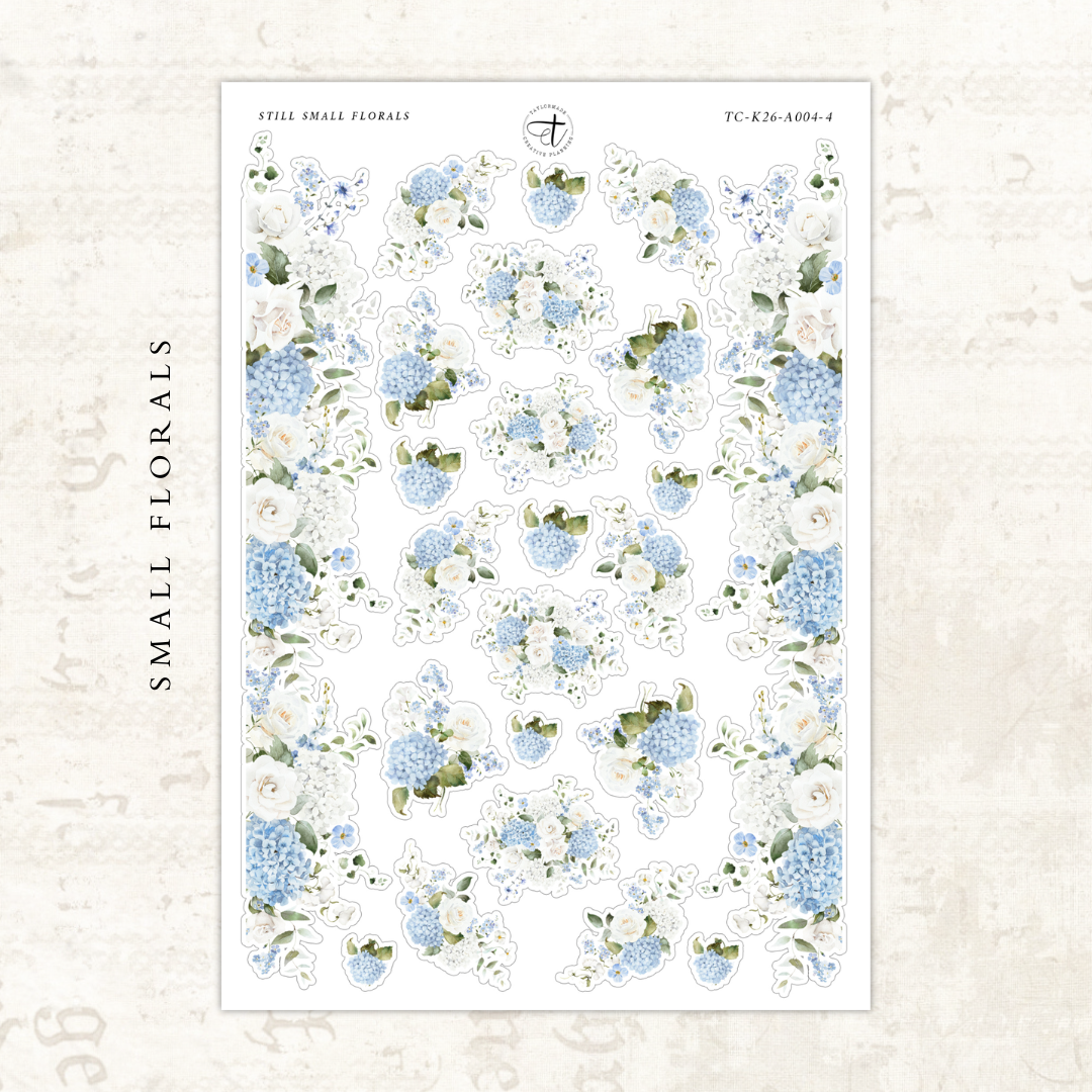 Still Small Florals & Trim