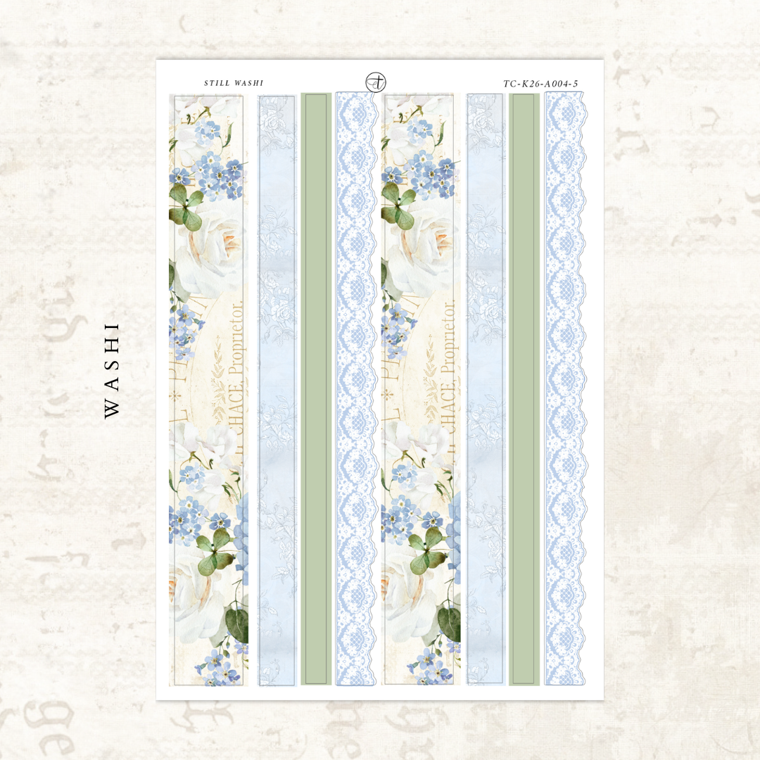 Still Washi Strips
