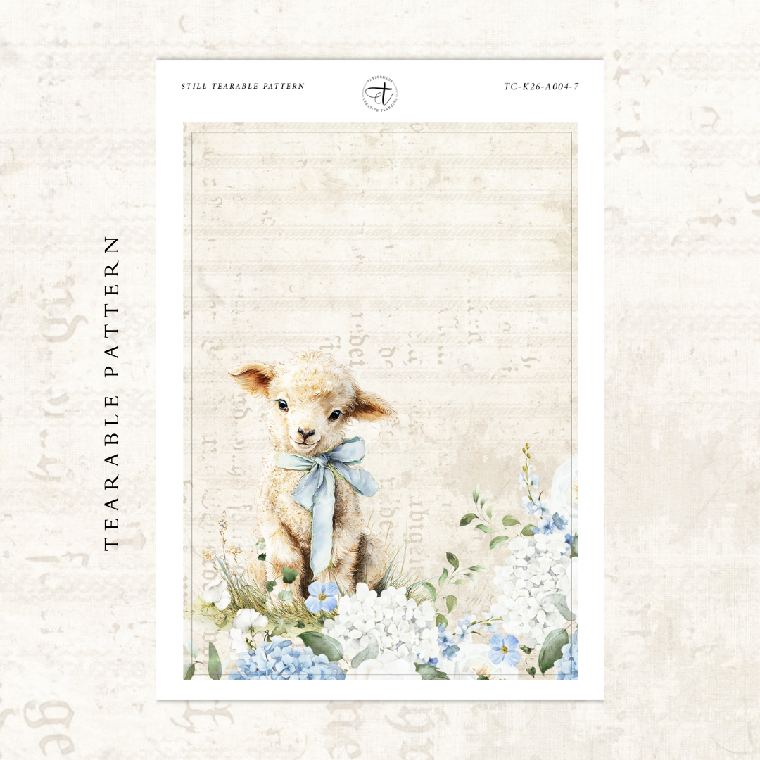 Still Tearable Pattern