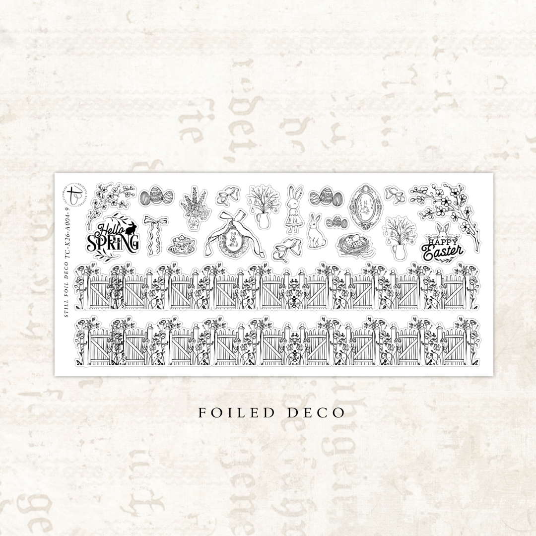 Still Foiled Deco