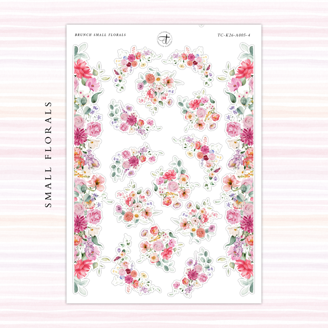 Brunch Small Florals & Trim