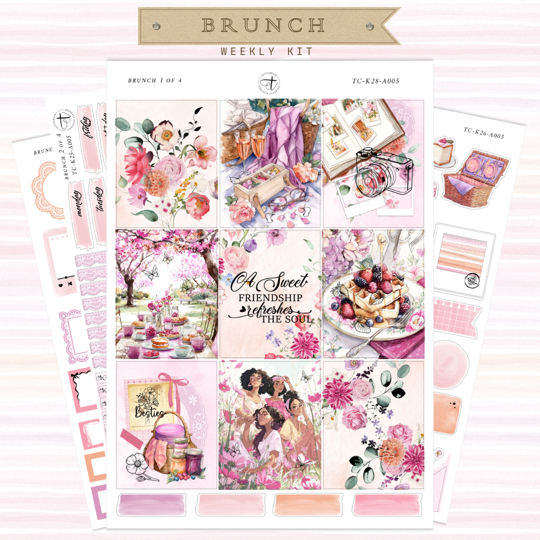Brunch Weekly Kit