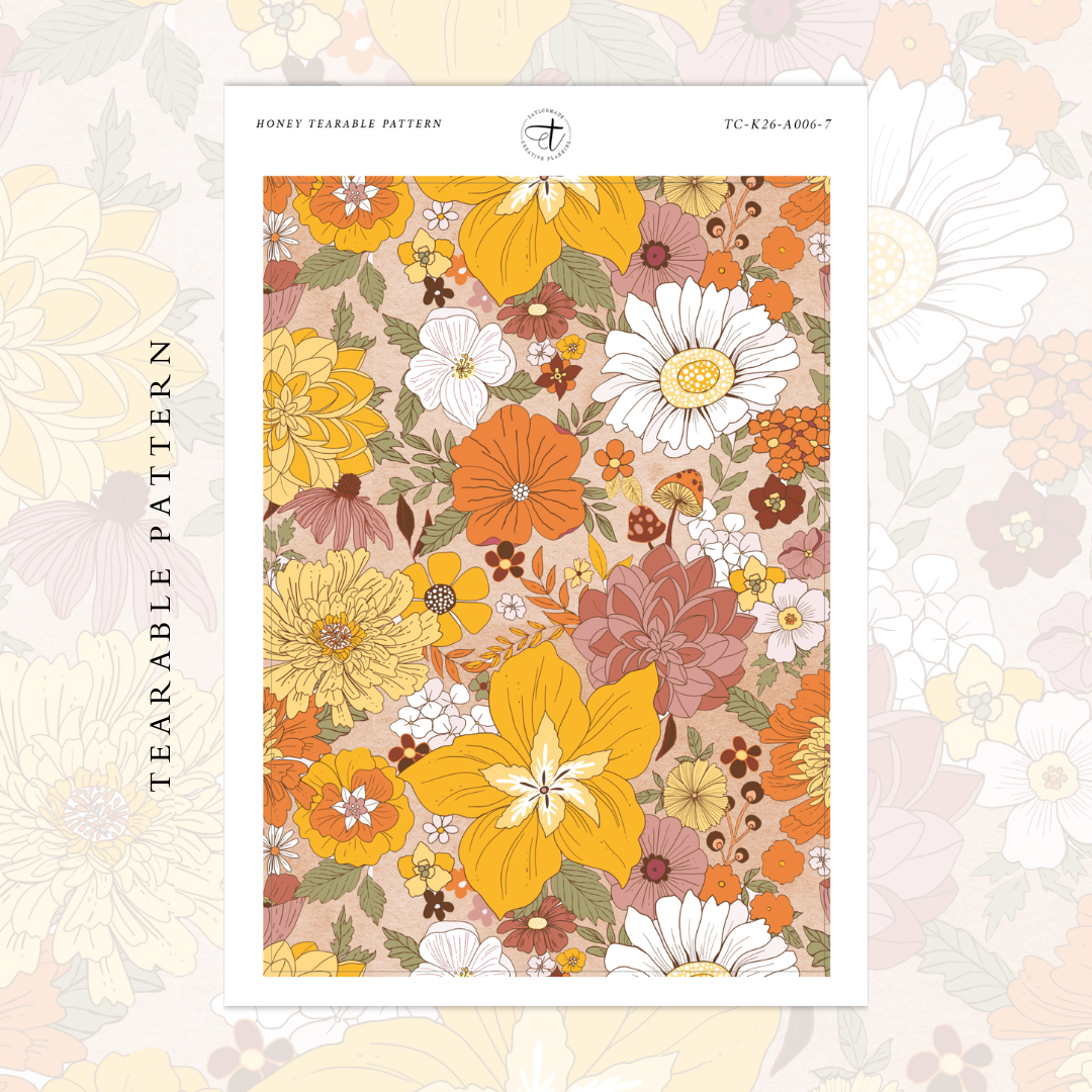 Honey Tearable Pattern
