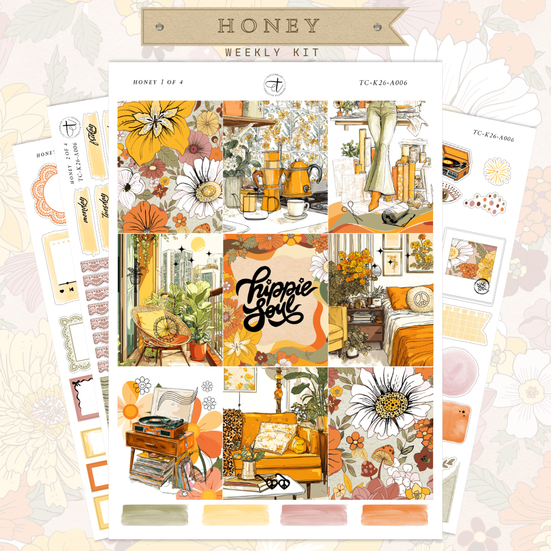 Honey Weekly Kit