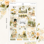 Garden  (2 Page Weekly Kit)