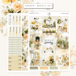 Garden  (2 Page Weekly Kit)