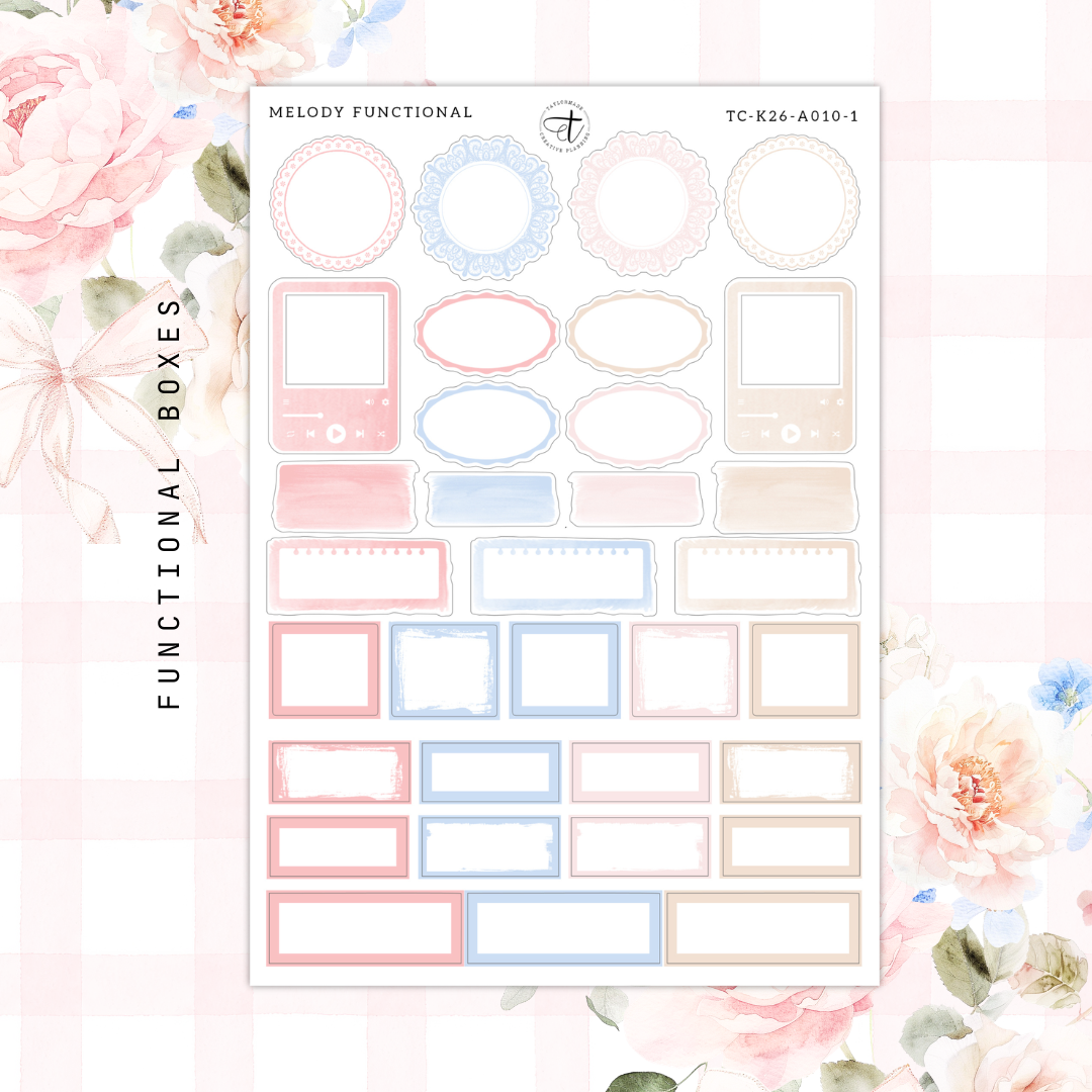 Melody Functional Boxes