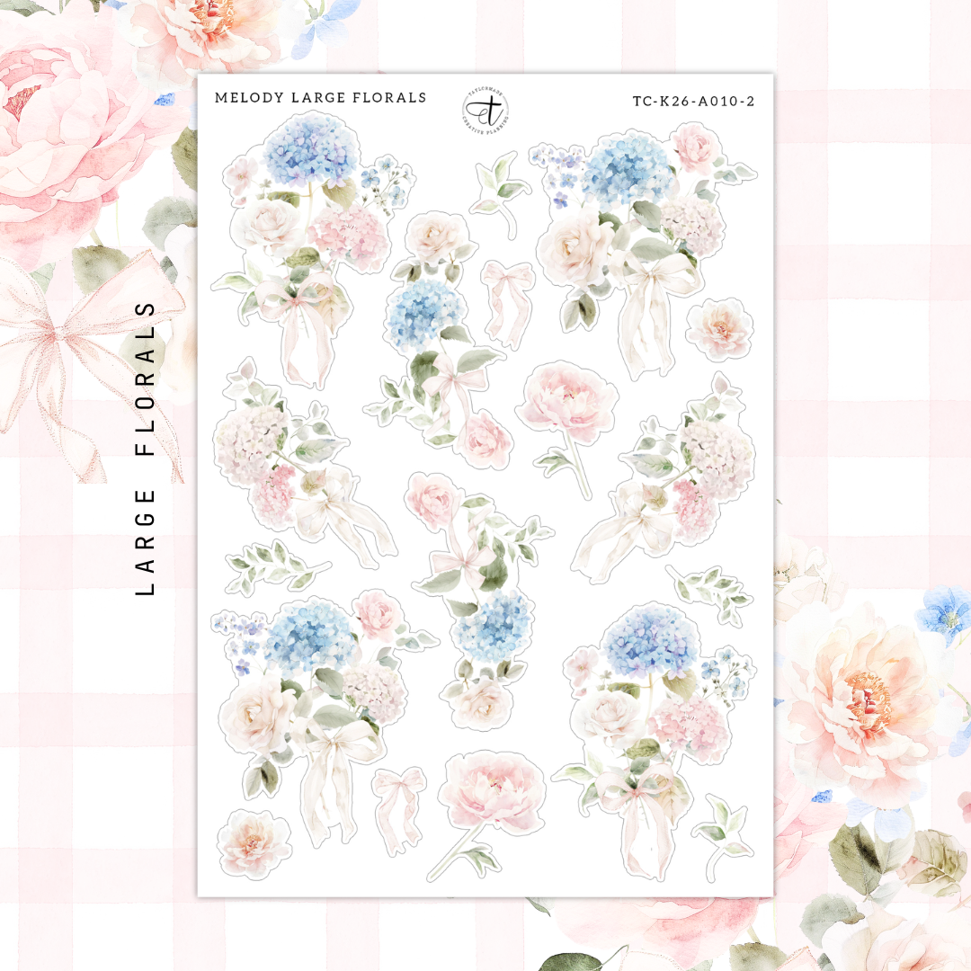 Melody Large Florals