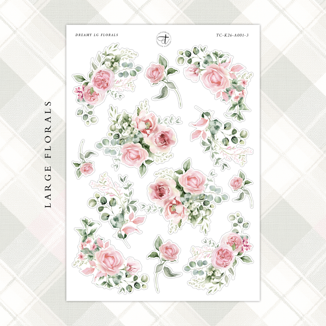 Dreamy Large Florals