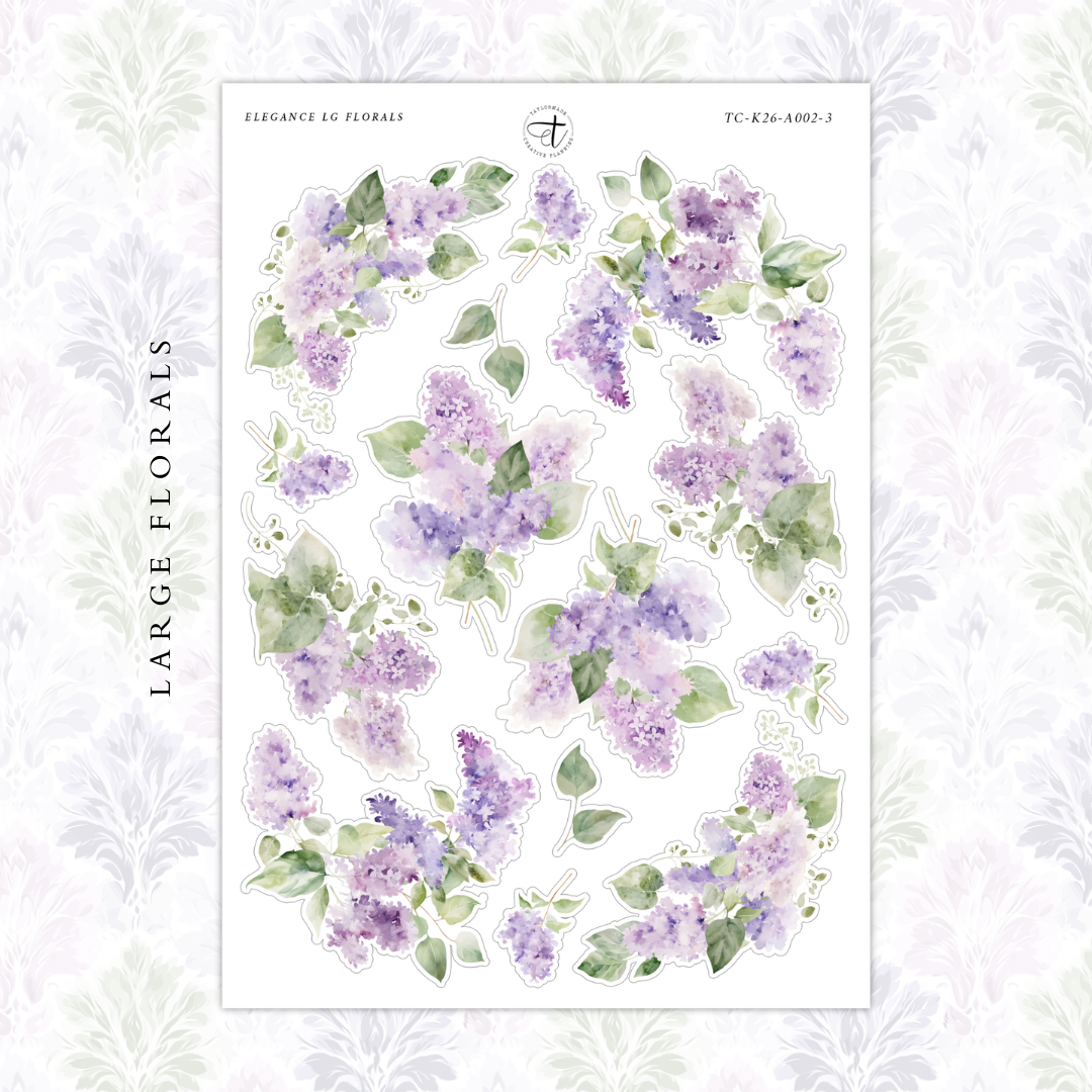 Elegance Large Florals