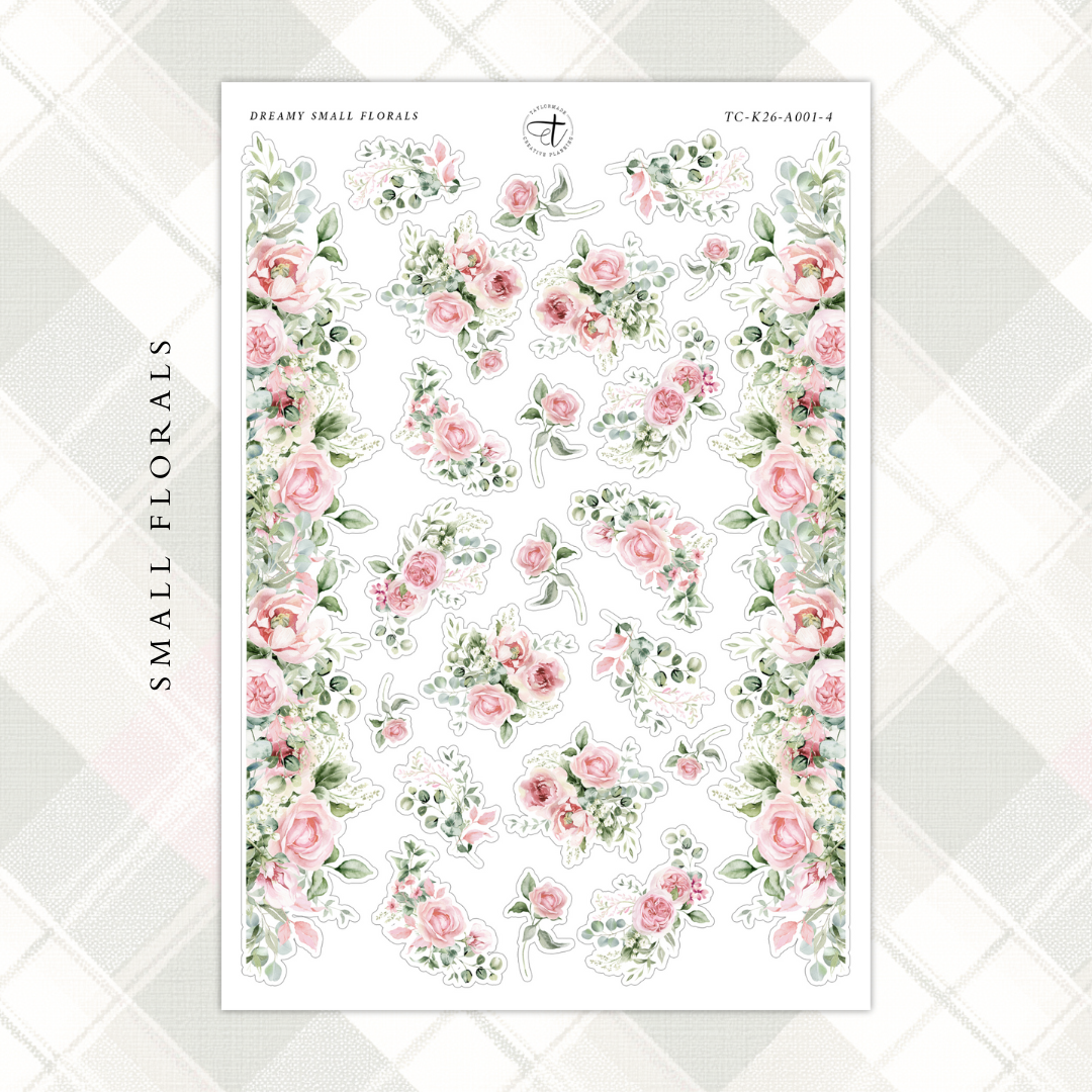 Dreamy Small Florals & Trim