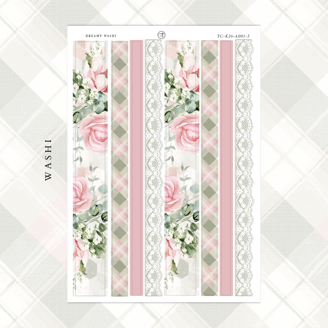 Dreamy Washi Strips