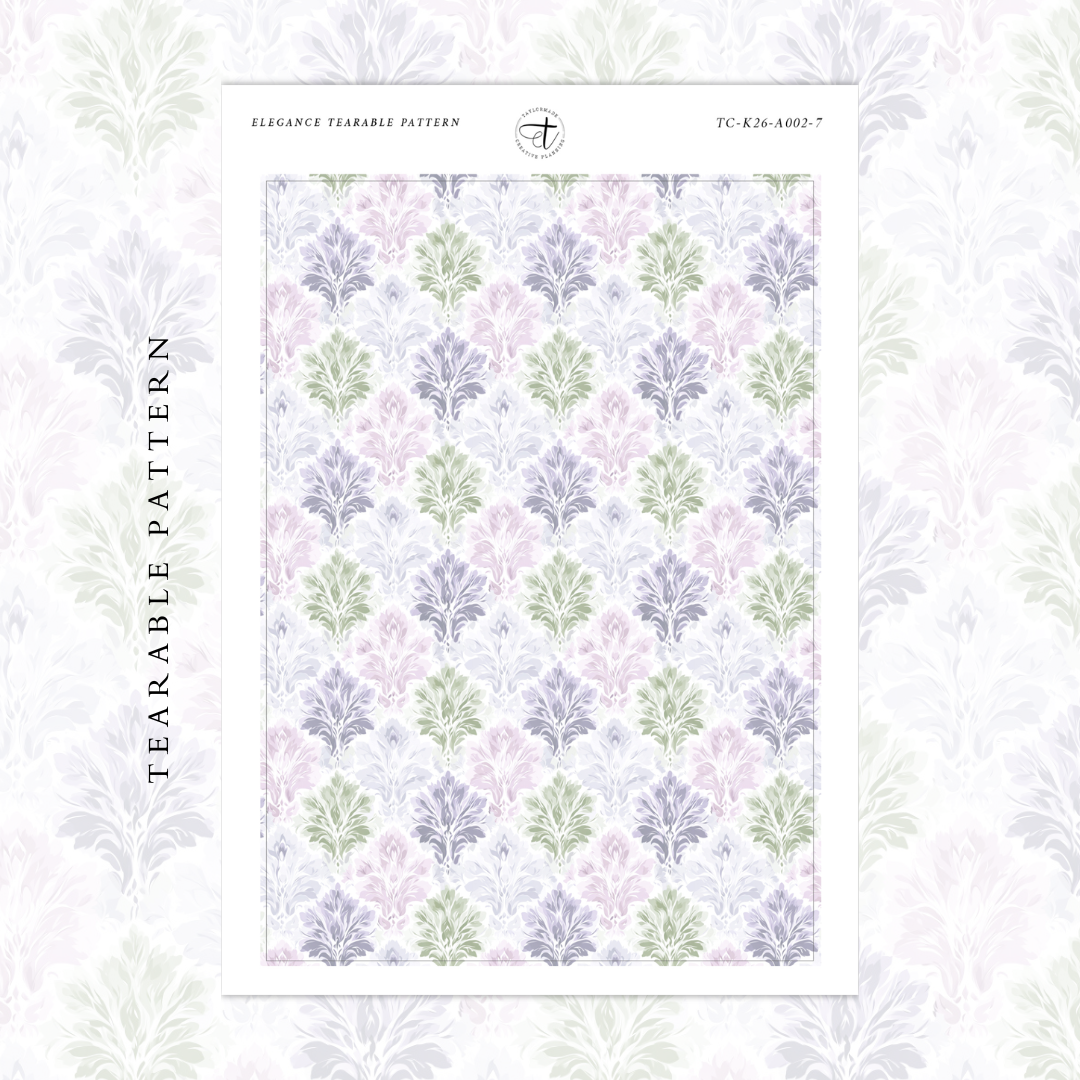 Elegant Tearable Pattern