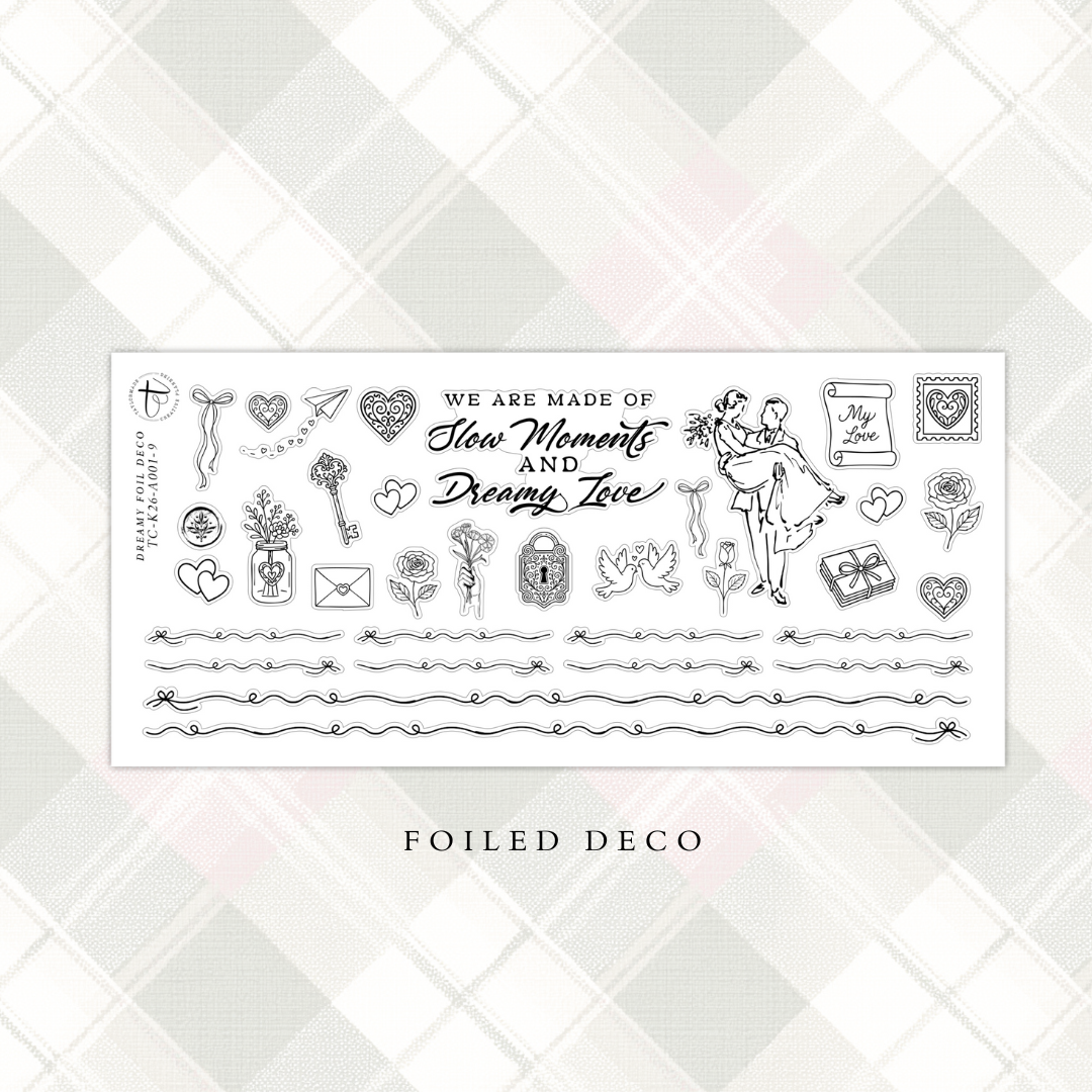 Dreamy Foiled Deco