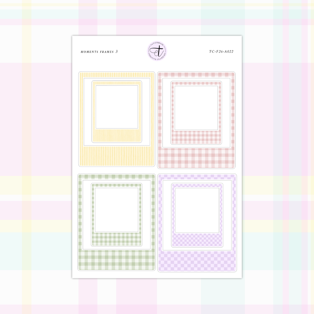 Moments Frames 3