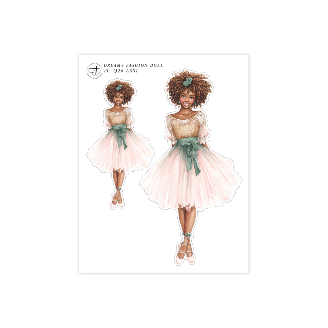 Dreamy Fashion Doll