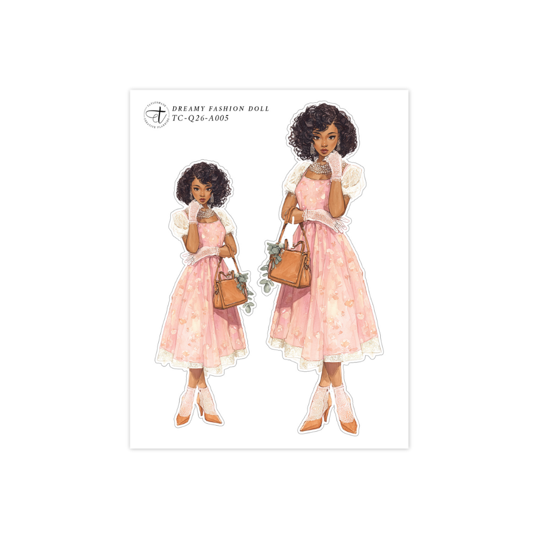 Dreamy Fashion Doll