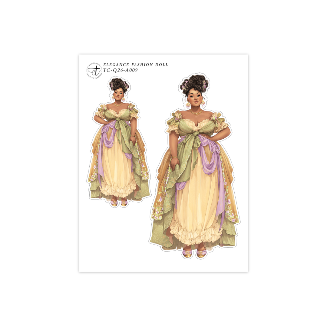 Elegance Fashion Doll