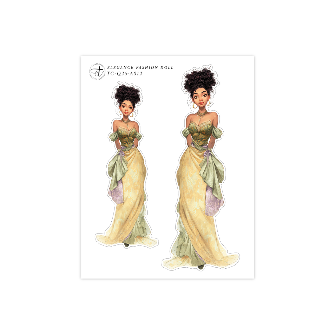 Elegance Fashion Doll