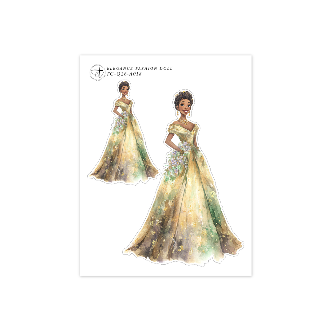 Elegance Fashion Doll