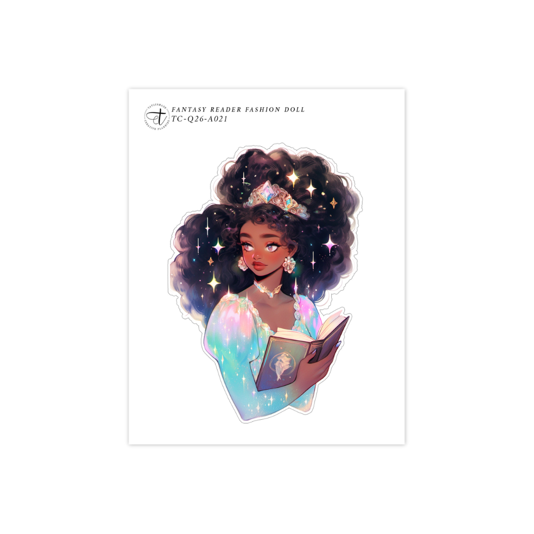 Fantasy Reader Fashion Doll