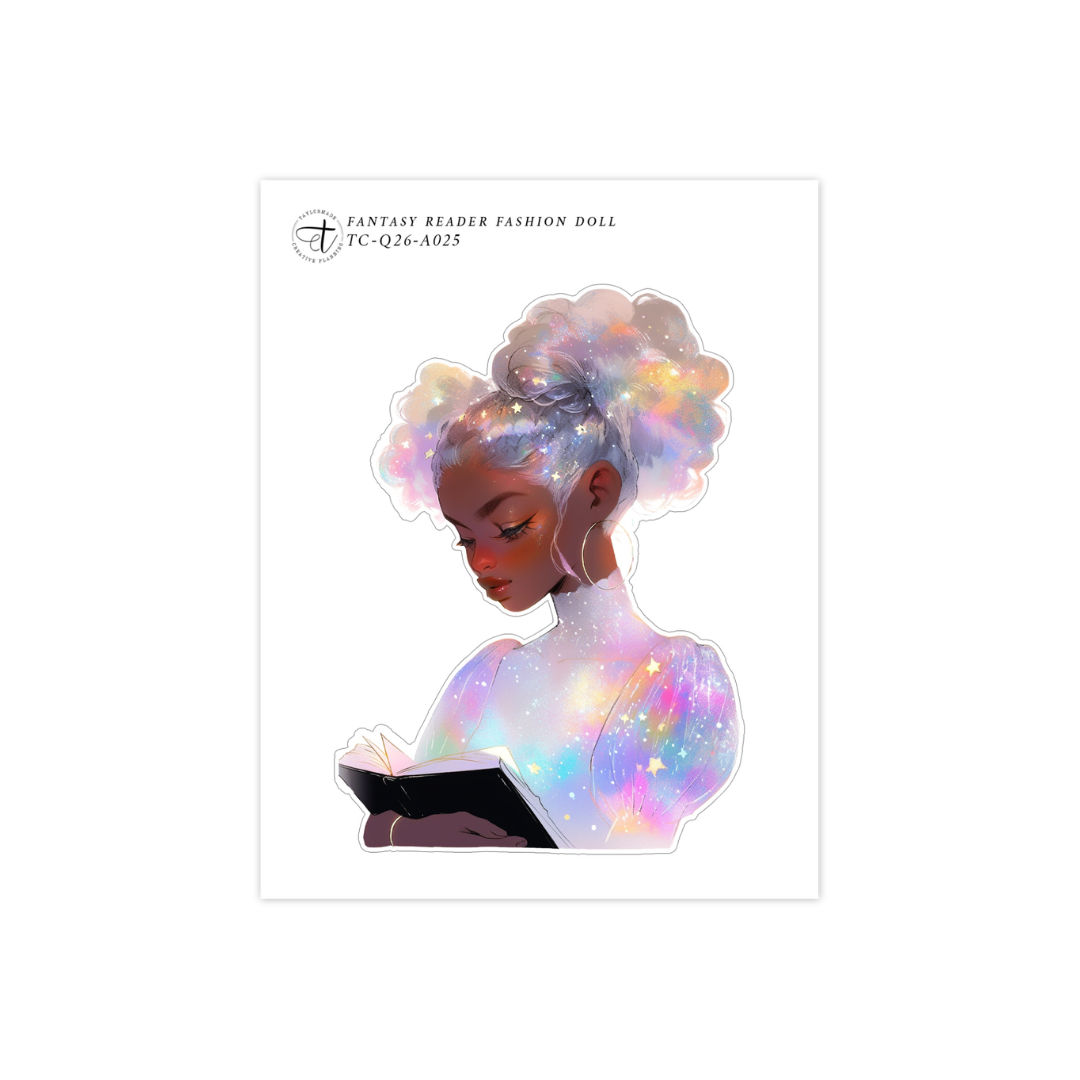 Fantasy Reader Fashion Doll