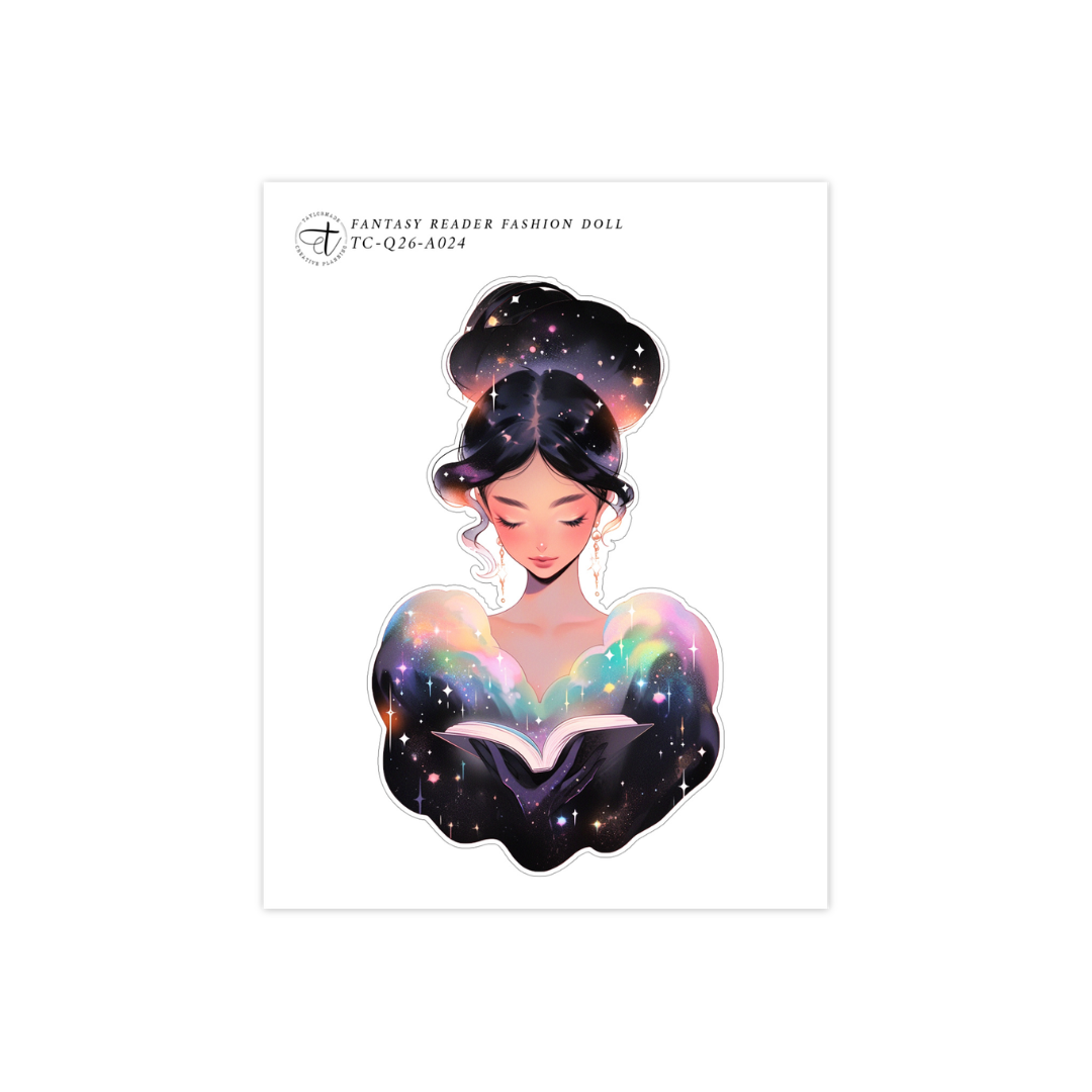 Fantasy Reader Fashion Doll