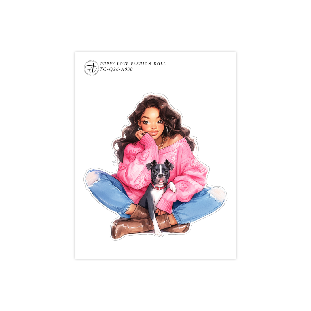 Puppy Love Fashion Doll