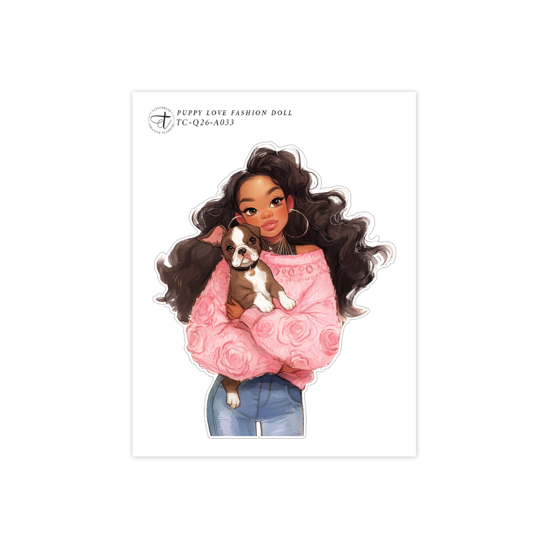 Puppy Love Fashion Doll