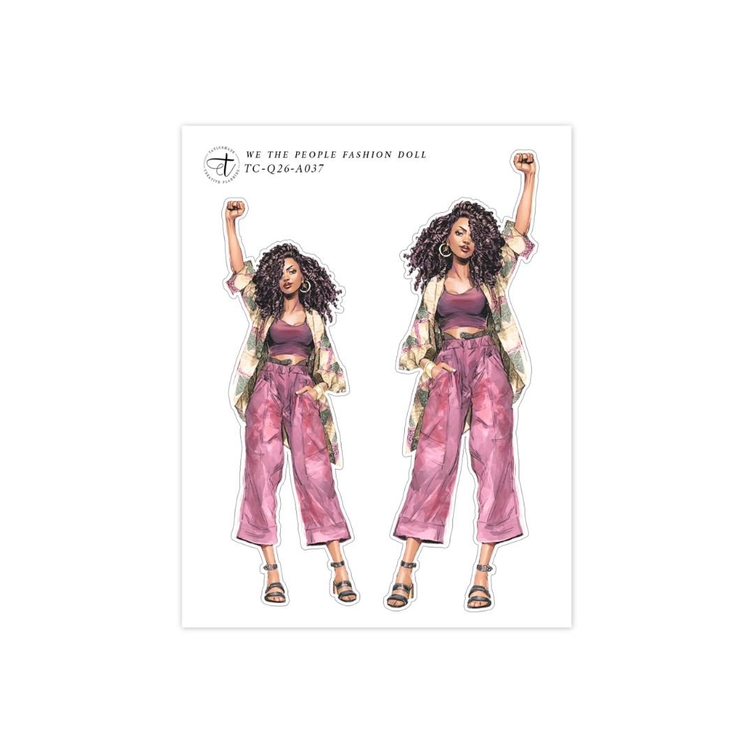 We the People Fashion Doll