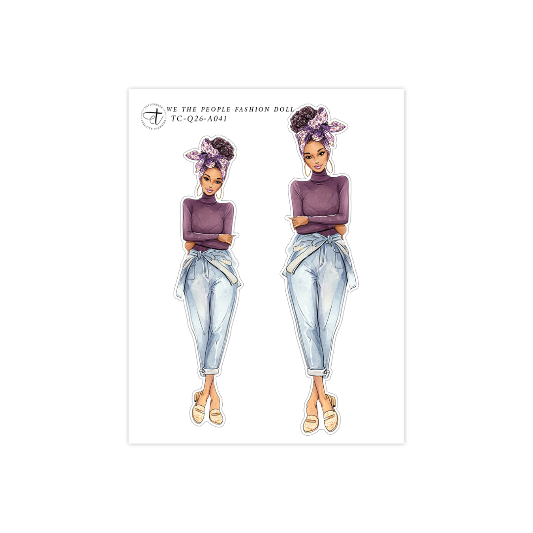 We the People Fashion Doll