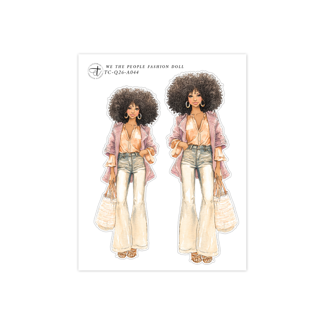 We the People Fashion Doll