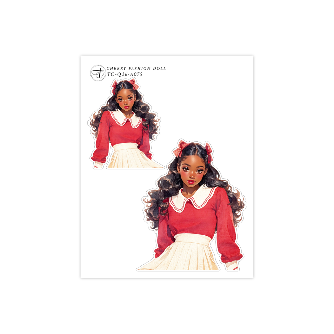 Cherry Fashion Doll