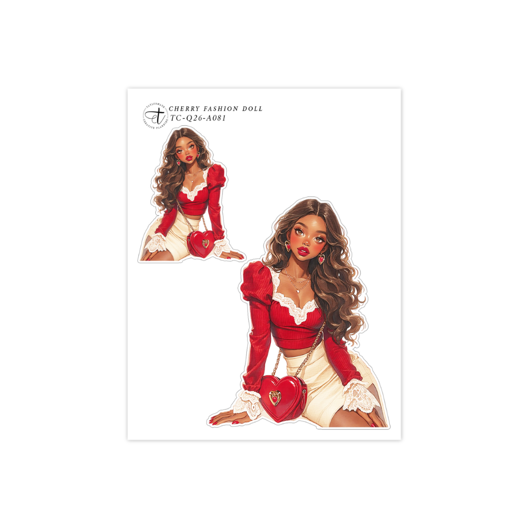 Cherry Fashion Doll