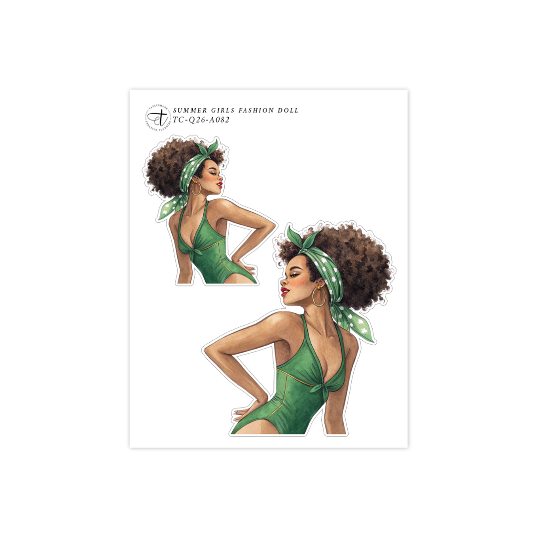 Summer Girls Fashion Doll