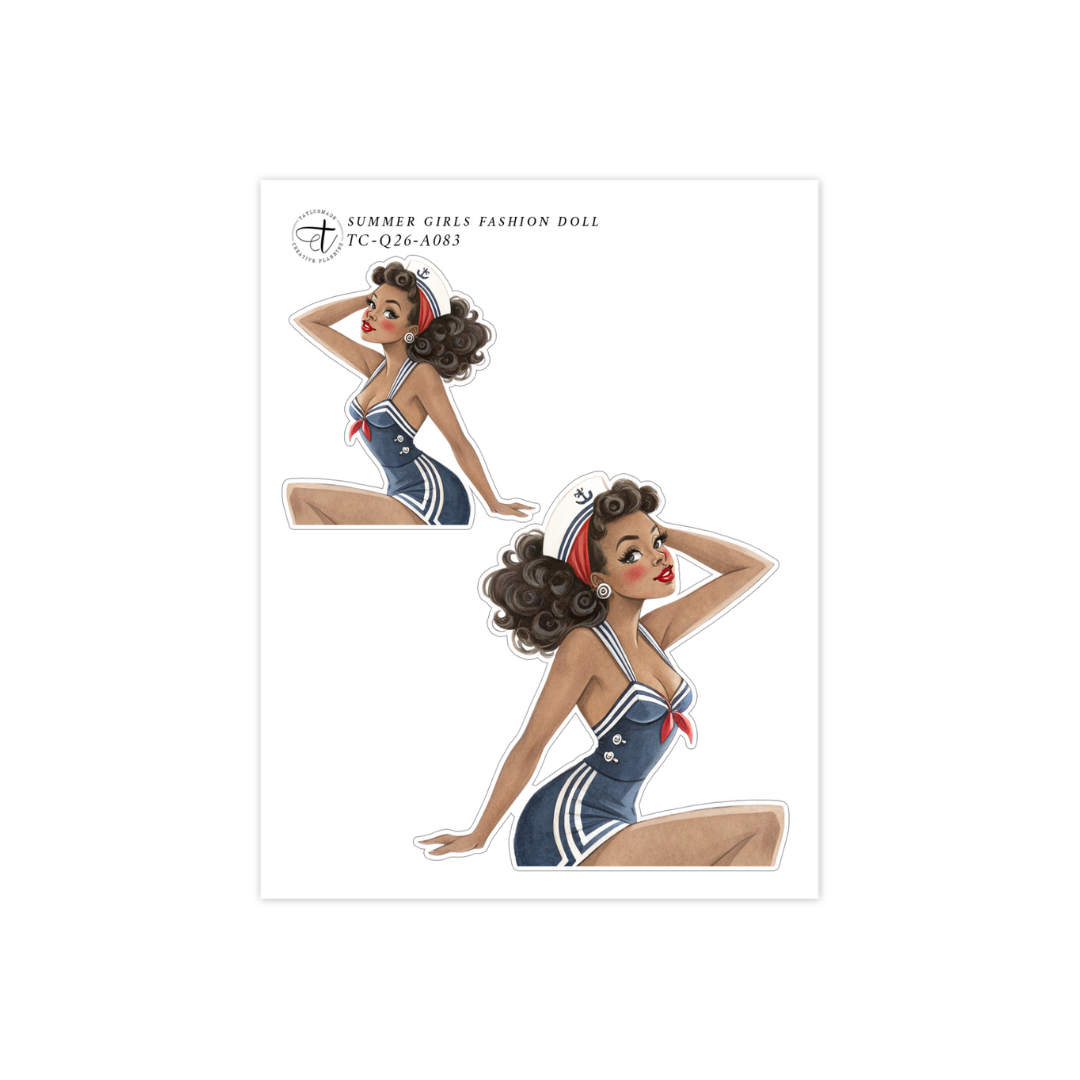 Summer Girls Fashion Doll