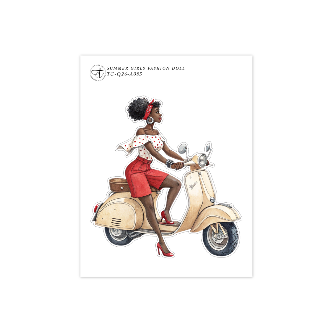 Summer Girls Fashion Doll