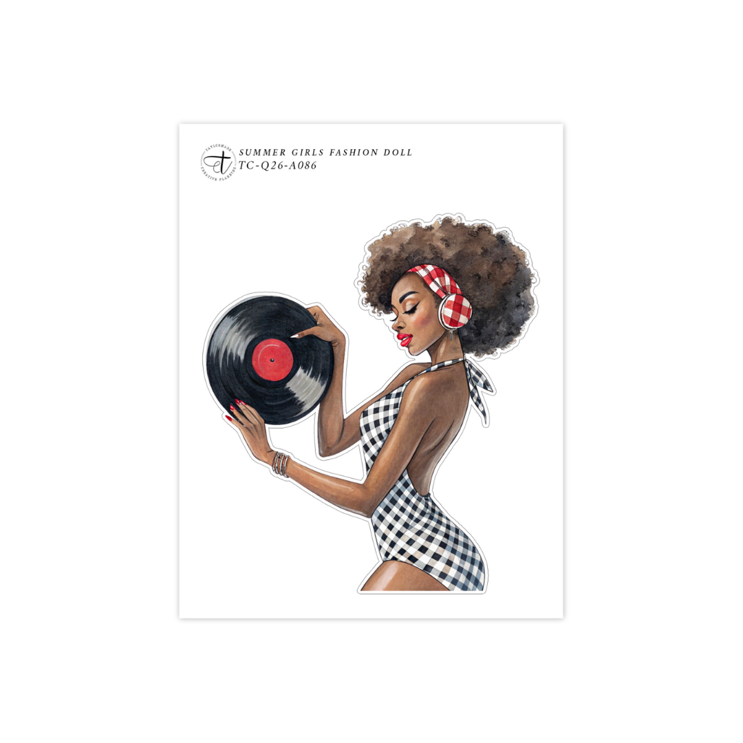 Summer Girls Fashion Doll