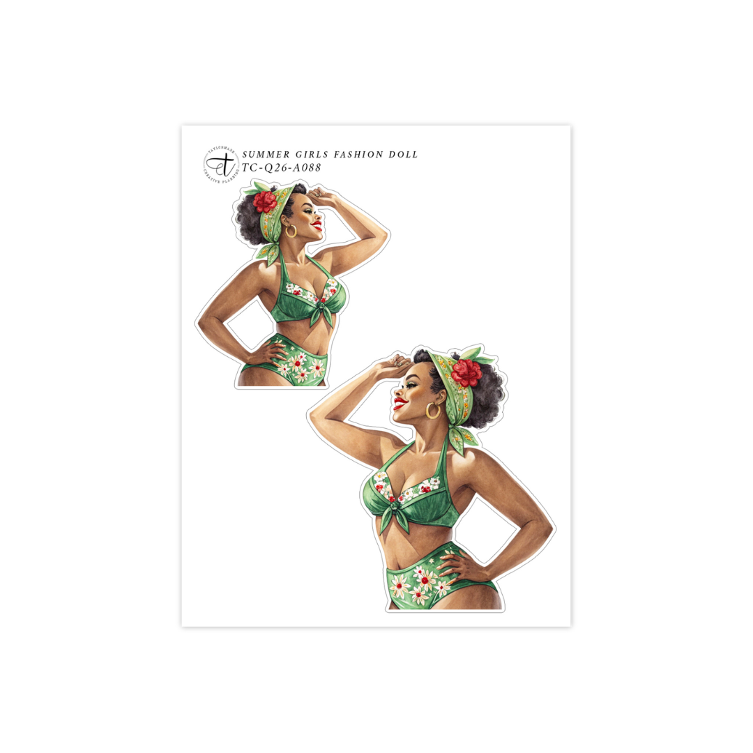 Summer Girls Fashion Doll