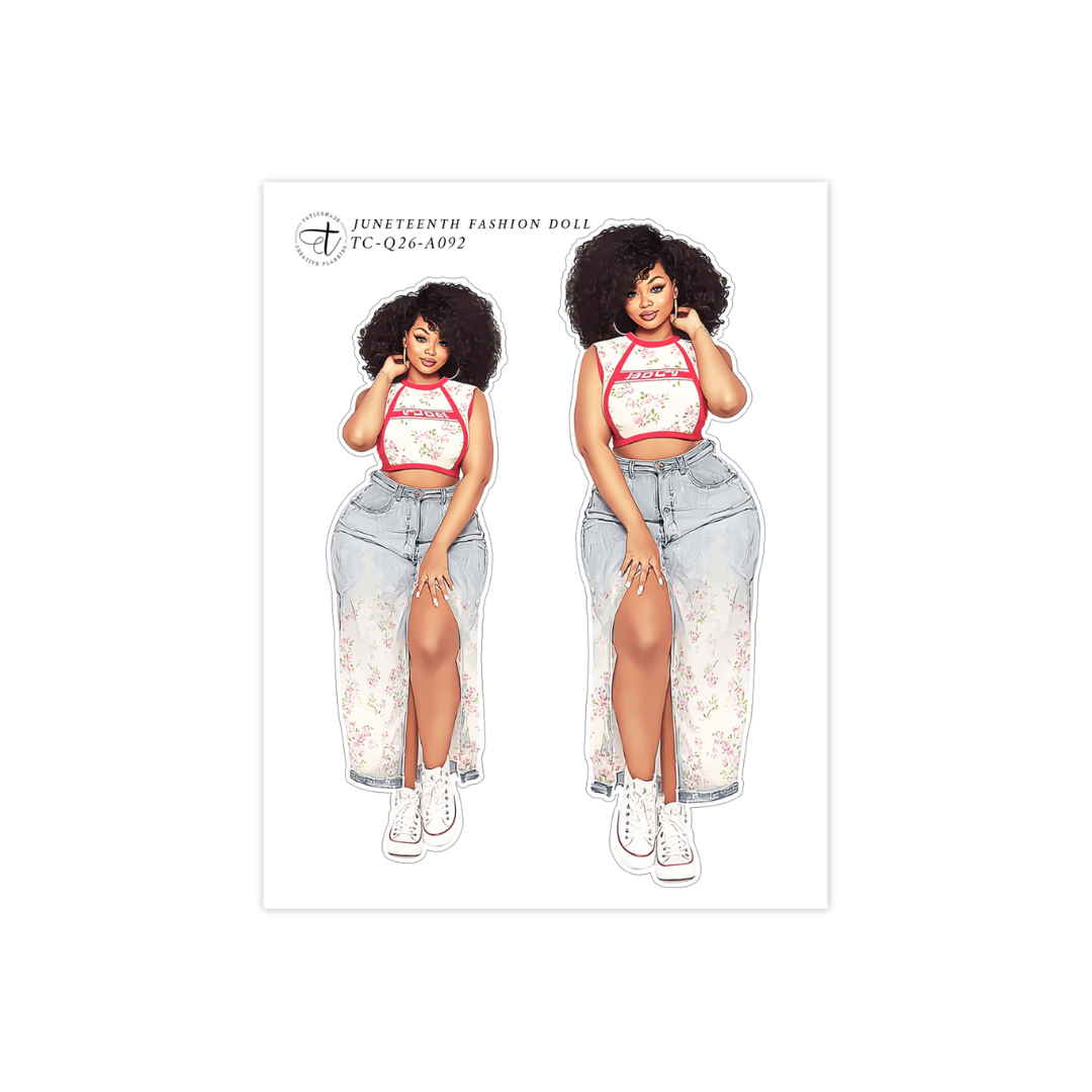 Juneteenth Fashion Doll