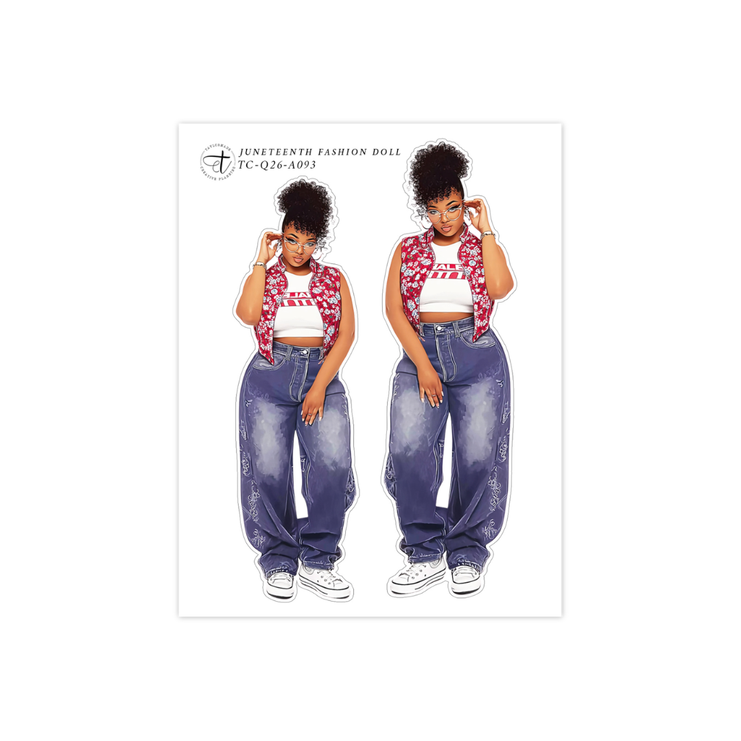 Juneteenth Fashion Doll