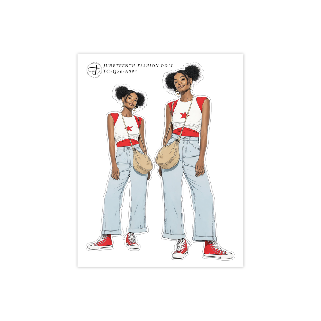 Juneteenth Fashion Doll