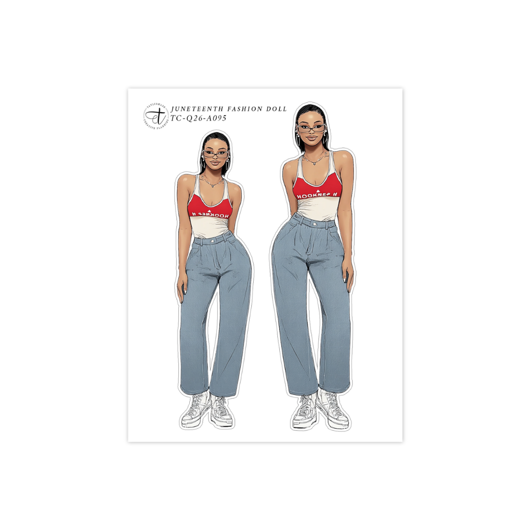 Juneteenth Fashion Doll