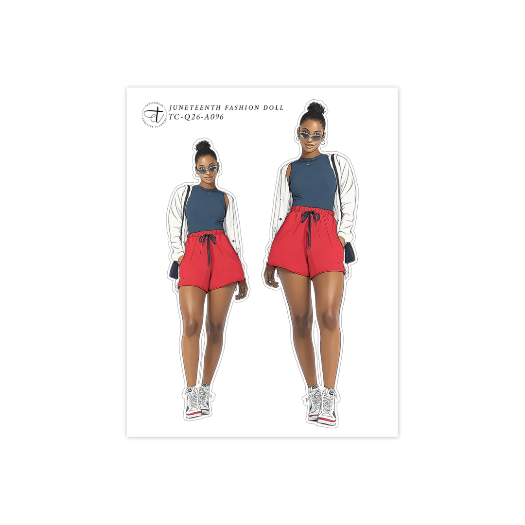 Juneteenth Fashion Doll