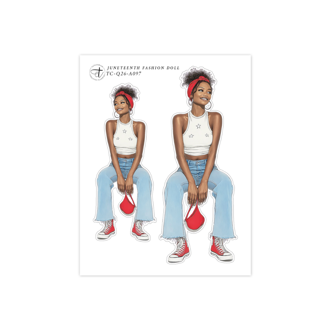 Juneteenth Fashion Doll