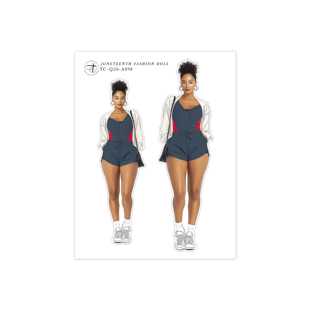 Juneteenth Fashion Doll