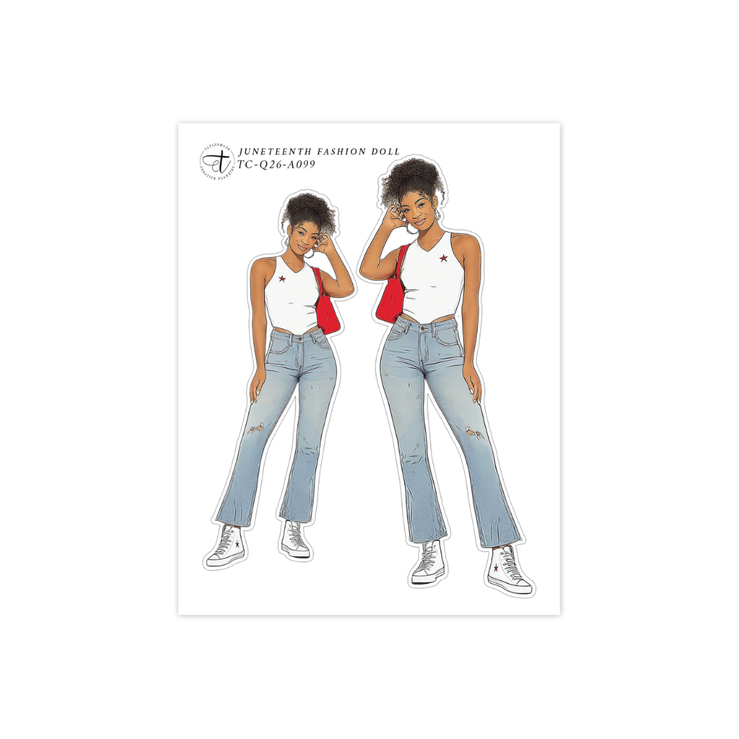 Juneteenth Fashion Doll