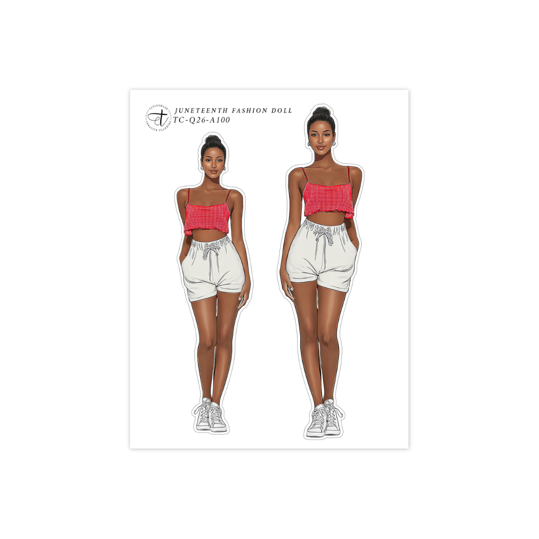 Juneteenth Fashion Doll