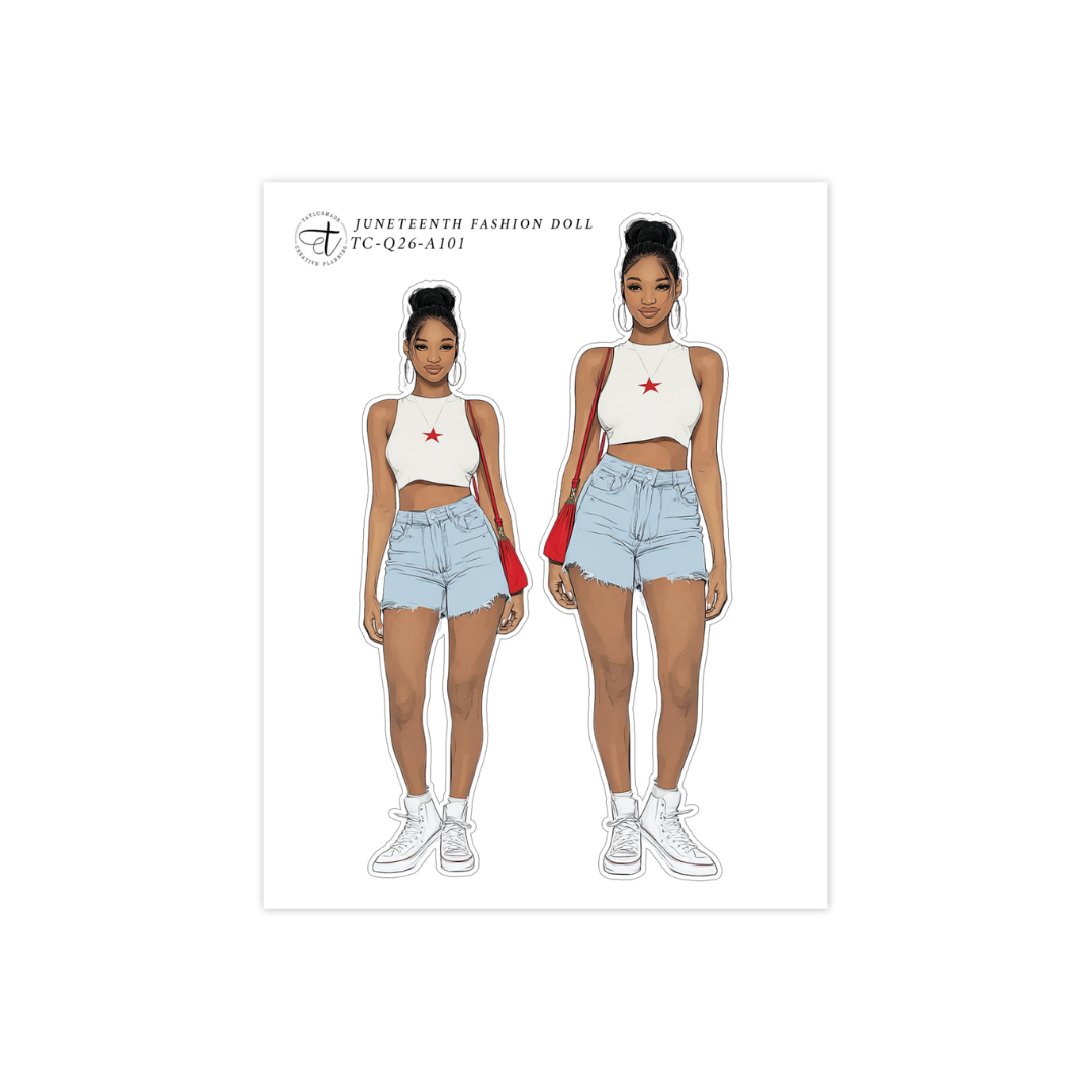 Juneteenth Fashion Doll