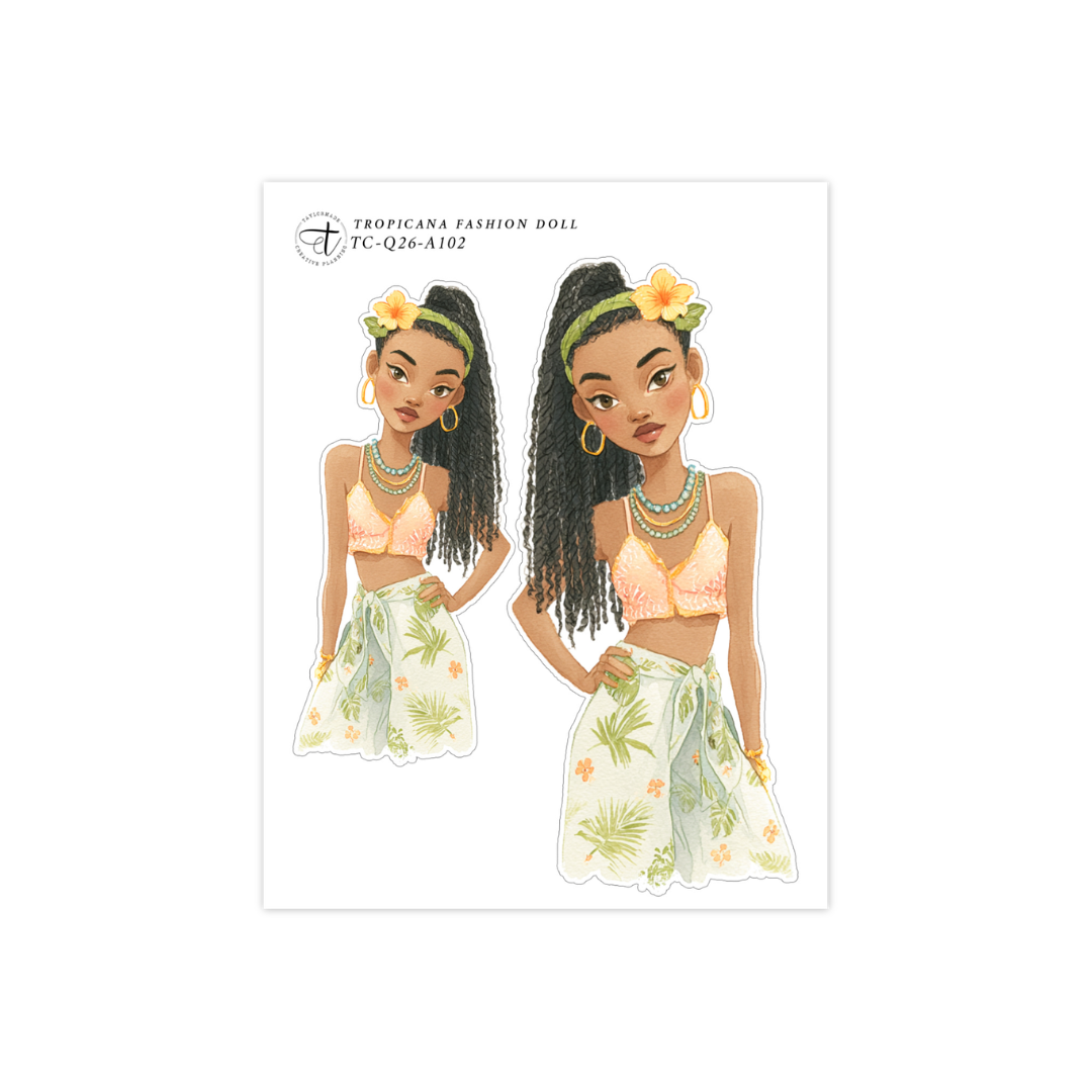 Tropicana Fashion Doll